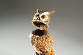 Keren Kopal Large Brown Owl trinket box 466.50