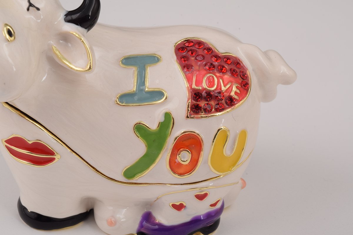 Love Cow trinket box Keren Kopal