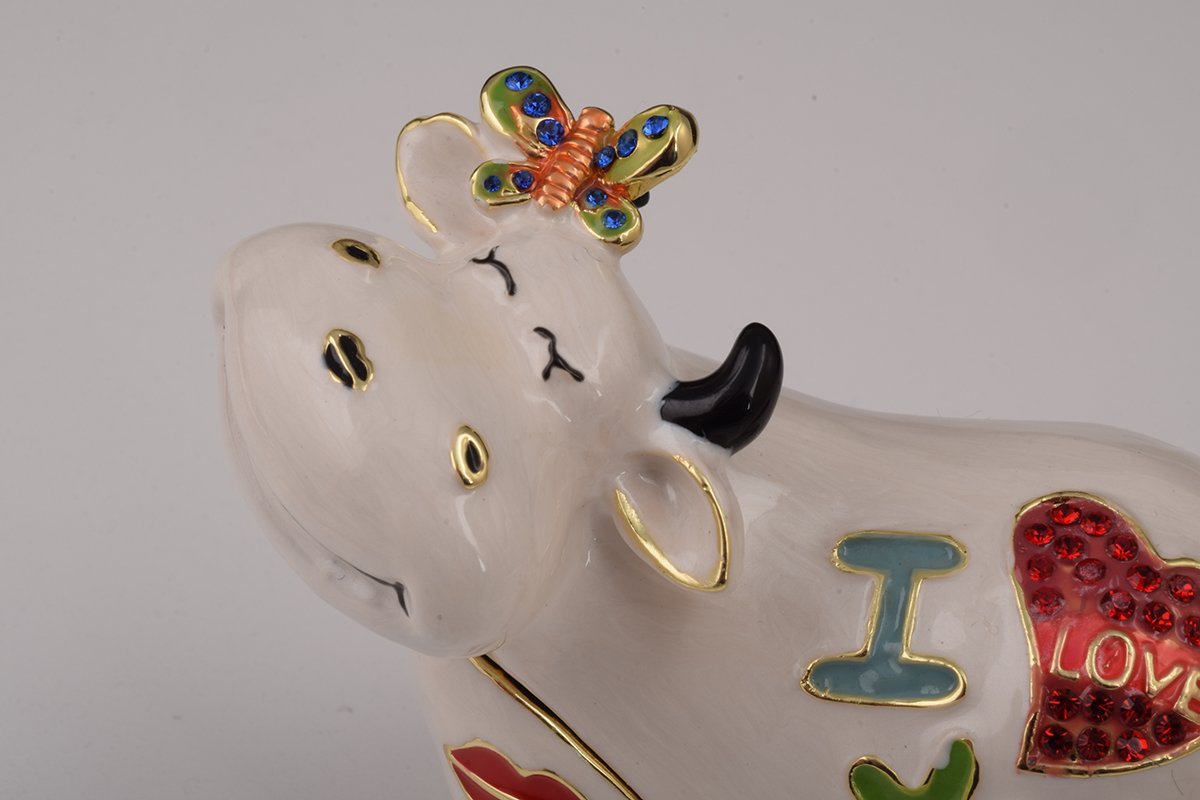 Love Cow trinket box Keren Kopal