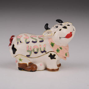 Love Cow trinket box Keren Kopal