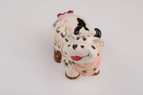 Love Cow trinket box Keren Kopal