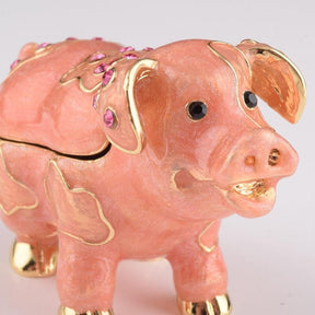 Pink Pig trinket box Keren Kopal