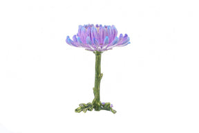 Purple Flower trinket box Keren Kopal