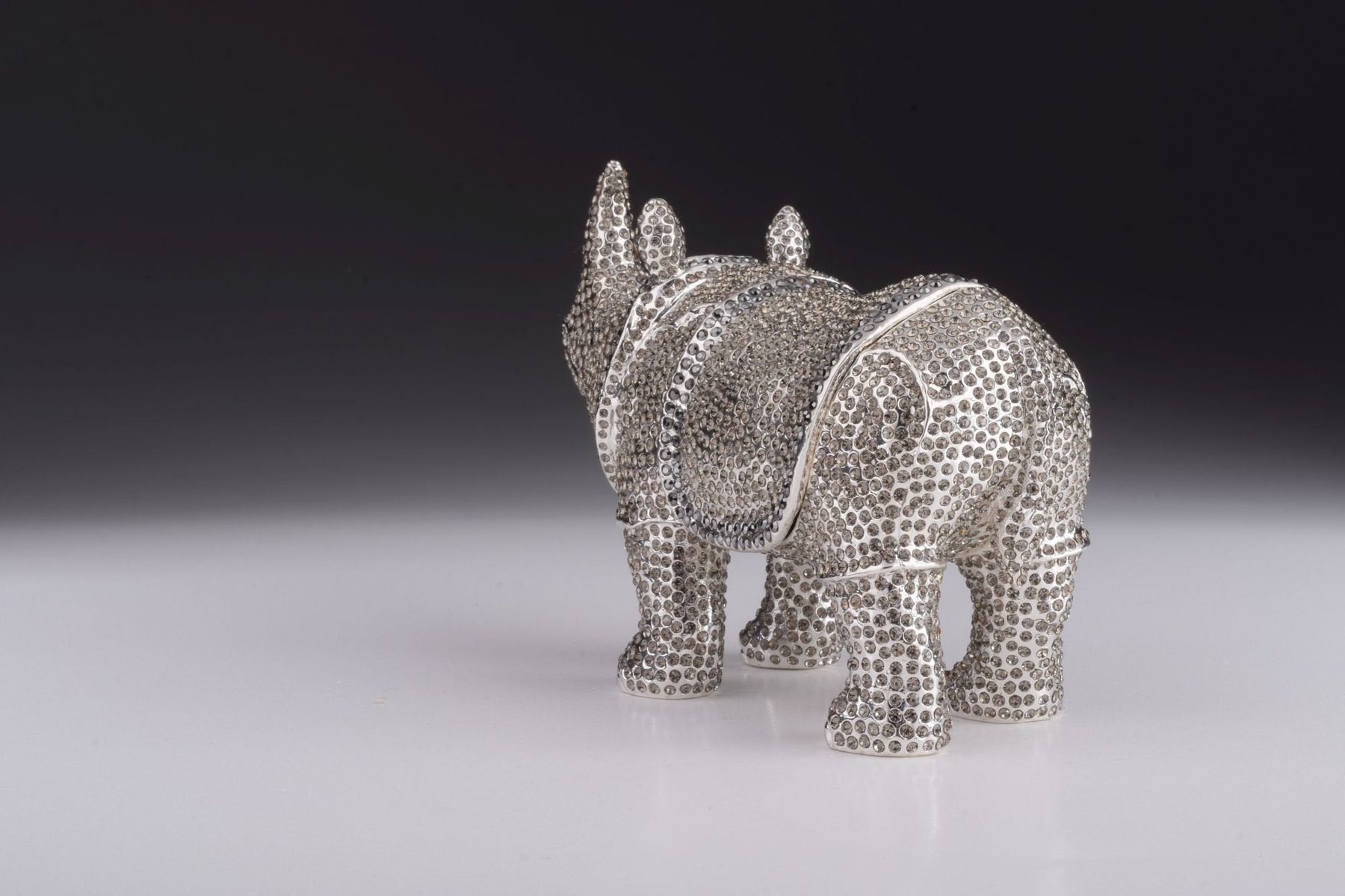 Rhino trinket box Keren Kopal