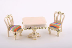 Table & Chairs trinket box Keren Kopal