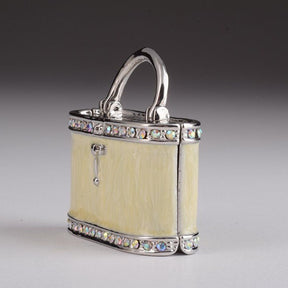 Yellow Handbag trinket box Keren Kopal