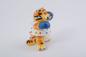 Keren Kopal Zodiac Tiger trinket box 53.75